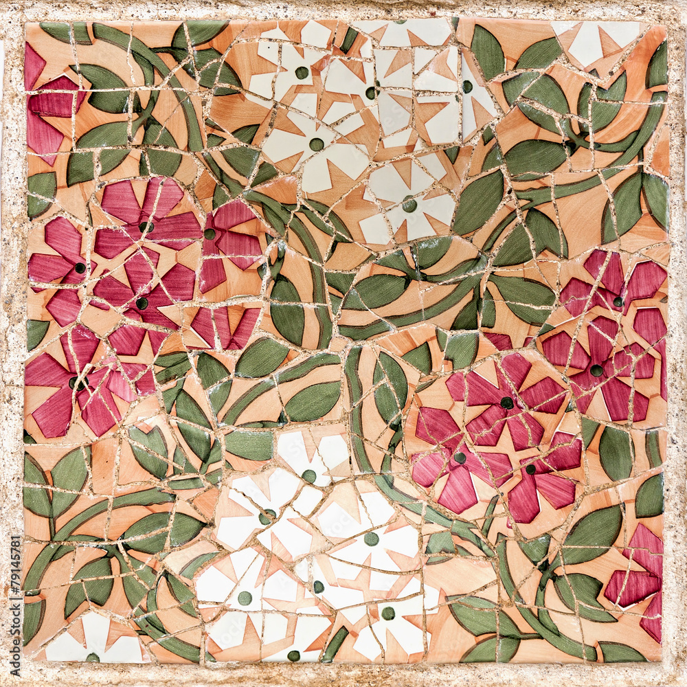 Fototapeta premium Patterns mota