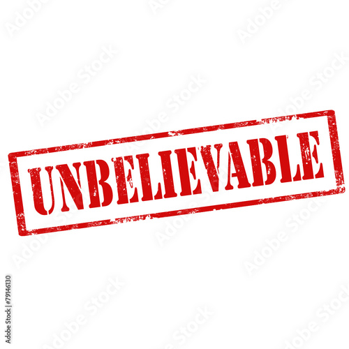 Unbelievable-stamp