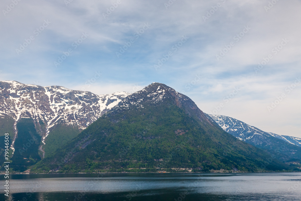scenic landscapes of the Norwegian fjords.