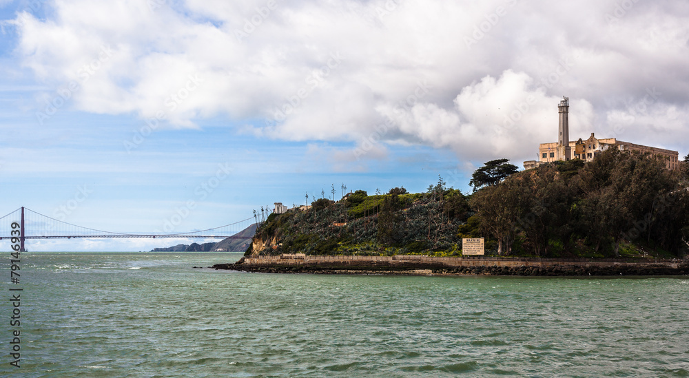 Alcatraz Island in San Francisco