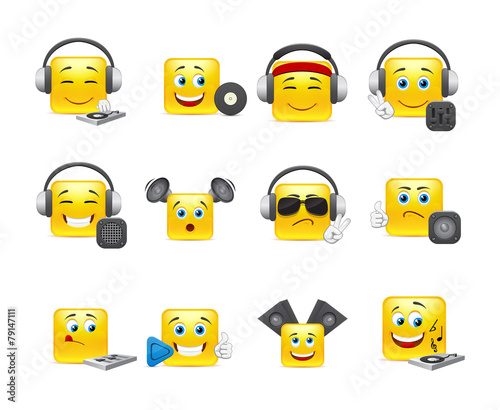 Musical smilies