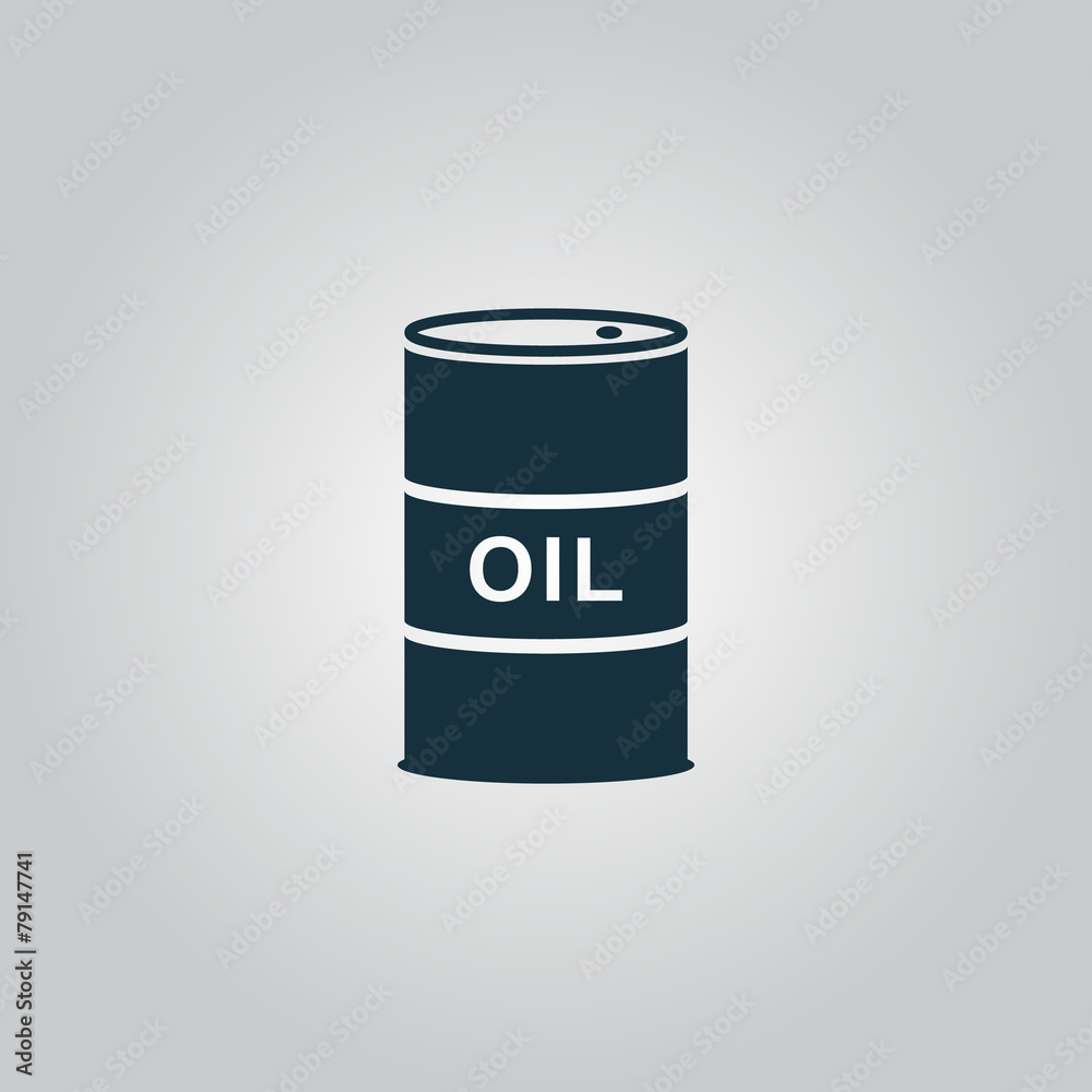 barrels of oil icon barrels of oil icon