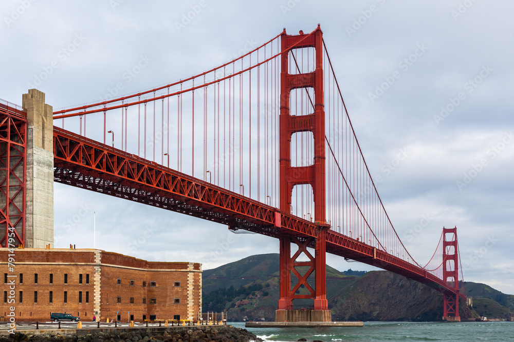 Fototapeta premium Golden Gate Bridge