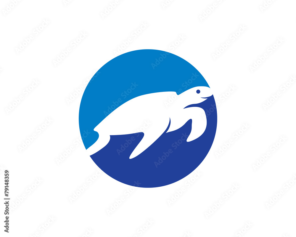 Obraz premium Turtle Ocean