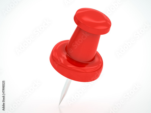 red pushpin