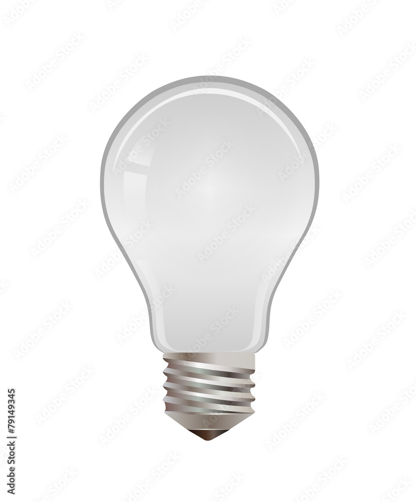Light bulb vector Light bulb vector