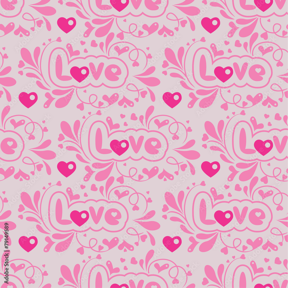 seamless pattern with lovely motives seamless pattern with lovely motives