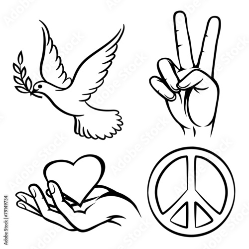 Peace symbols