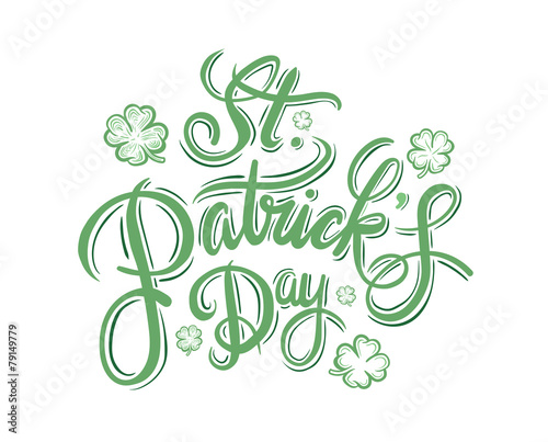 St patricks day greeting vector