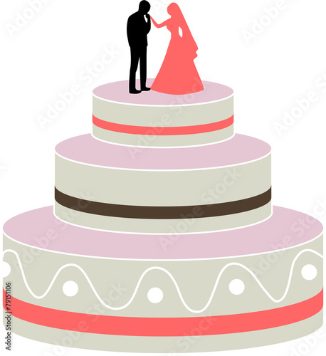 Hochzeitstorte