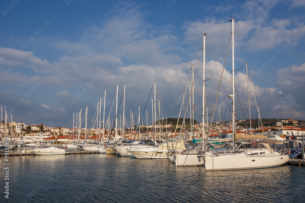 yachts in Cesme 1