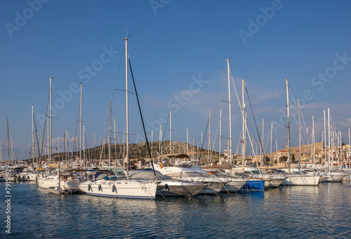 Marina yachts