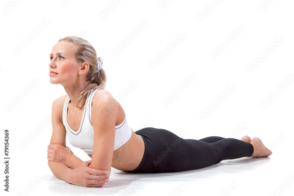 Sport Series: yoga. Sphinx Pose