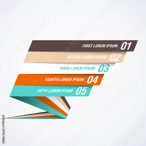 Infographics element