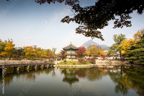 Gyeongbokgung Palace in Autumn