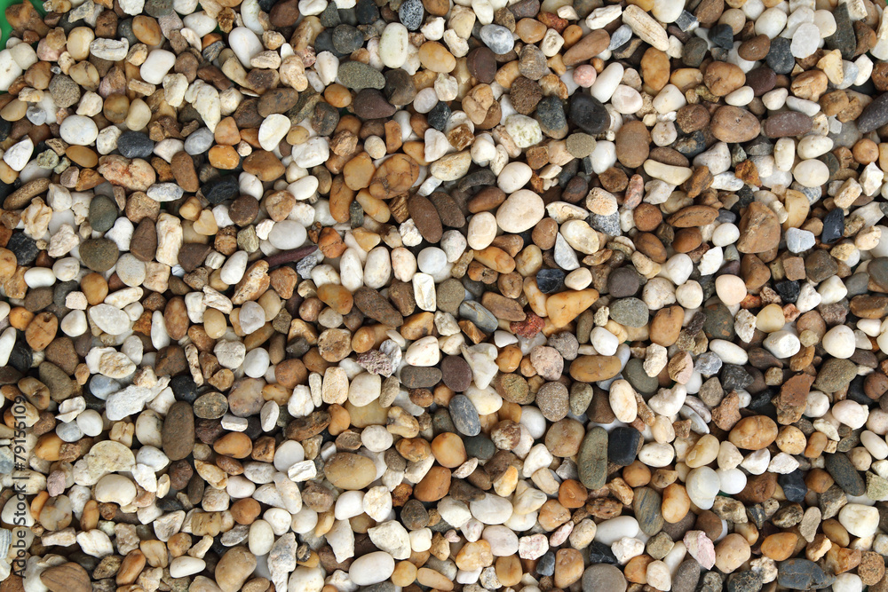 surface of pebble surface of pebble