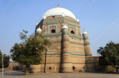 Tomb of Shah Rukn-e-Alam Multan photo