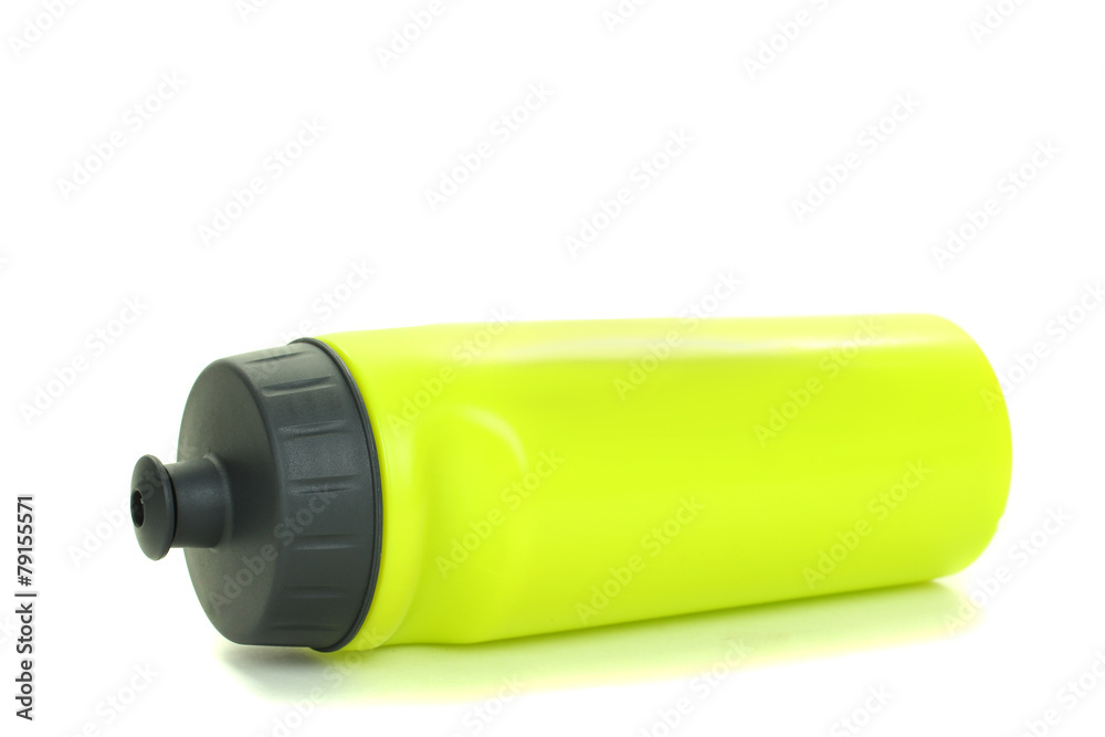 Bottle of water isolated Bottle of water isolated