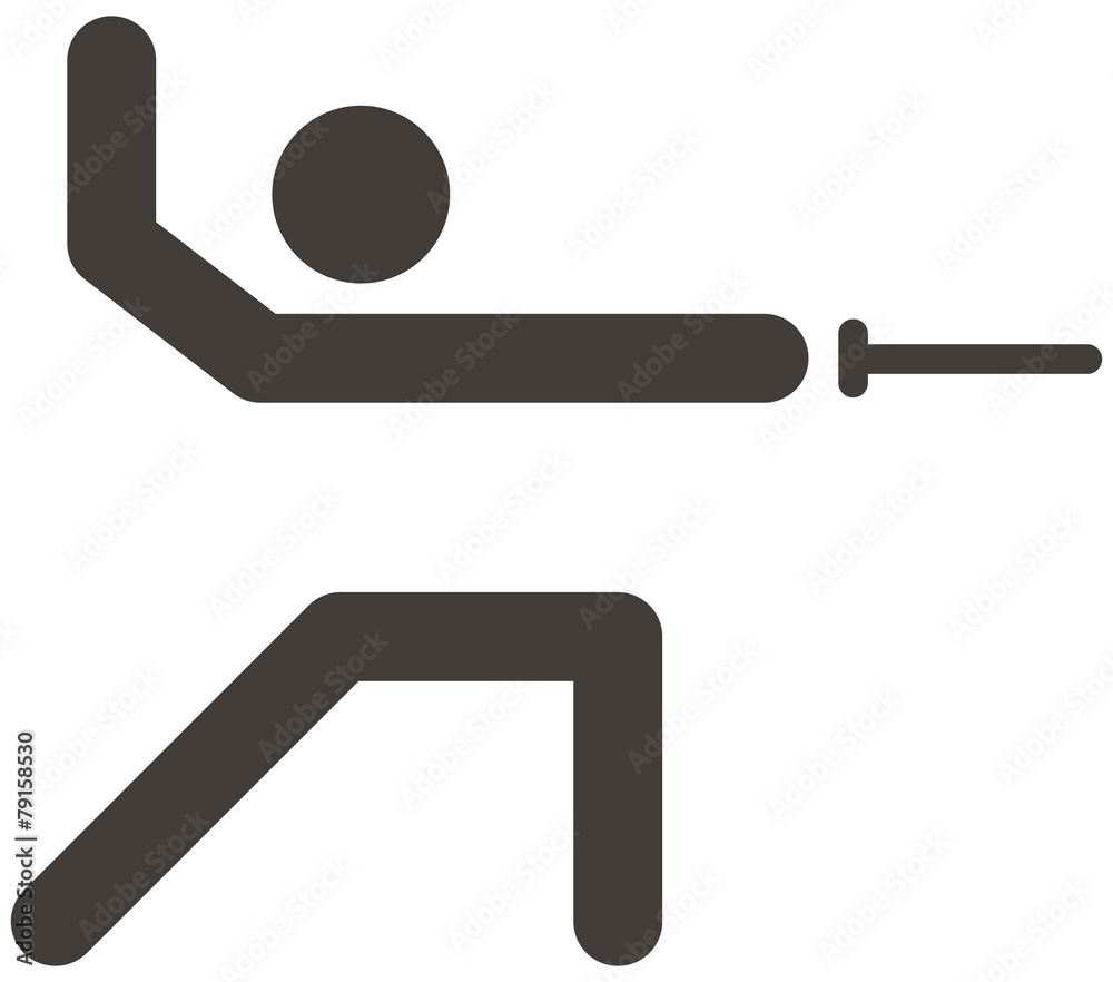 Fencing icon