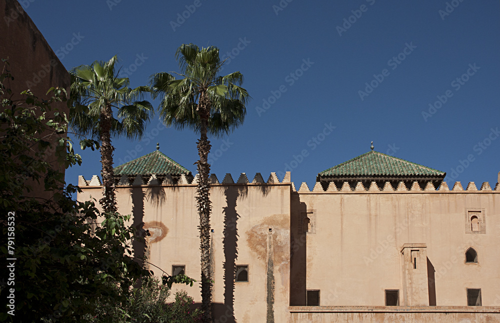 Marrakech - Mura città 