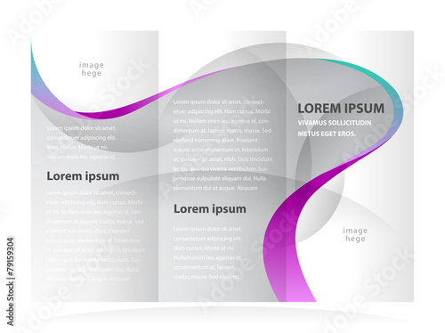 brochure design template