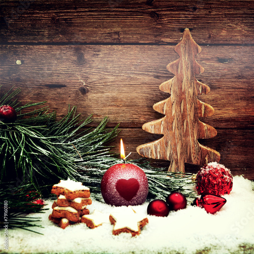 Weihnachtskarte - besinnlic...