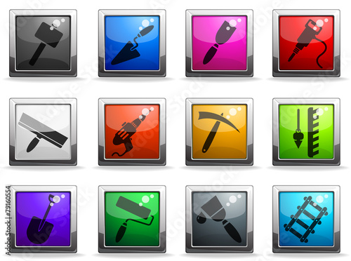 Symbols of building equipment