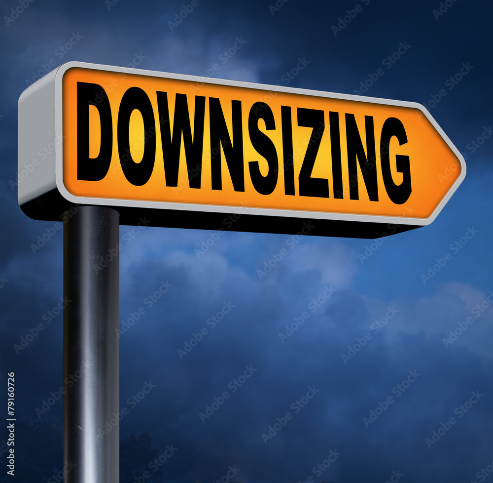 downsizing