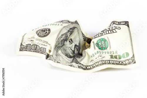 Abstract Dollars Background