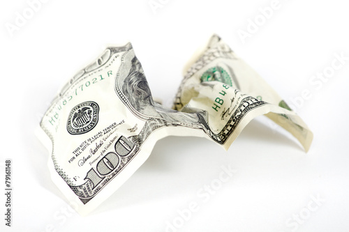 Abstract Dollars Background