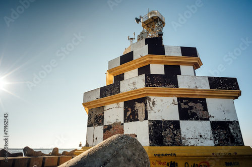 Lighthouse Punta Sabbioni, Jesolo - Italia photo