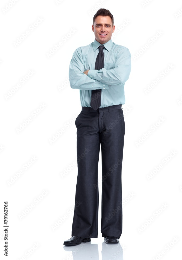 Businessman. Businessman.