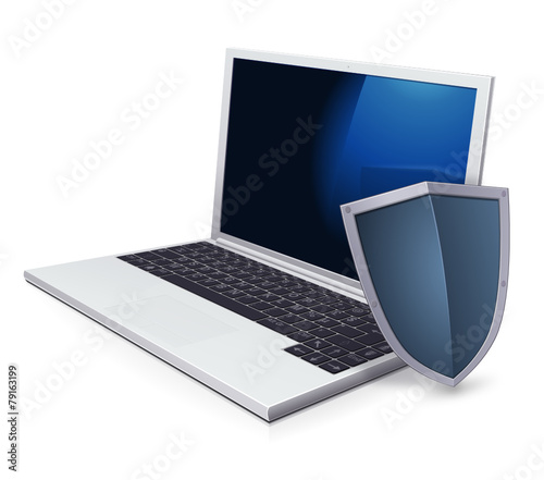 Laptop and protection
