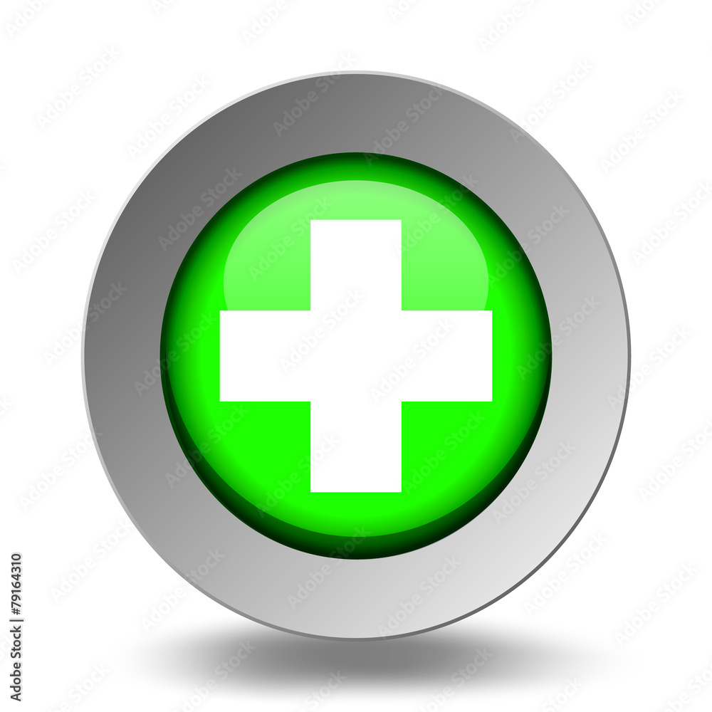 Medical Symbol. Emergency Icons. Green Set Medical Symbol. Emergency Icons. Green Set