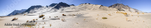 Sand dunes of Tibet