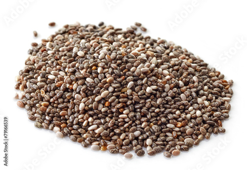 heap of chia seeds