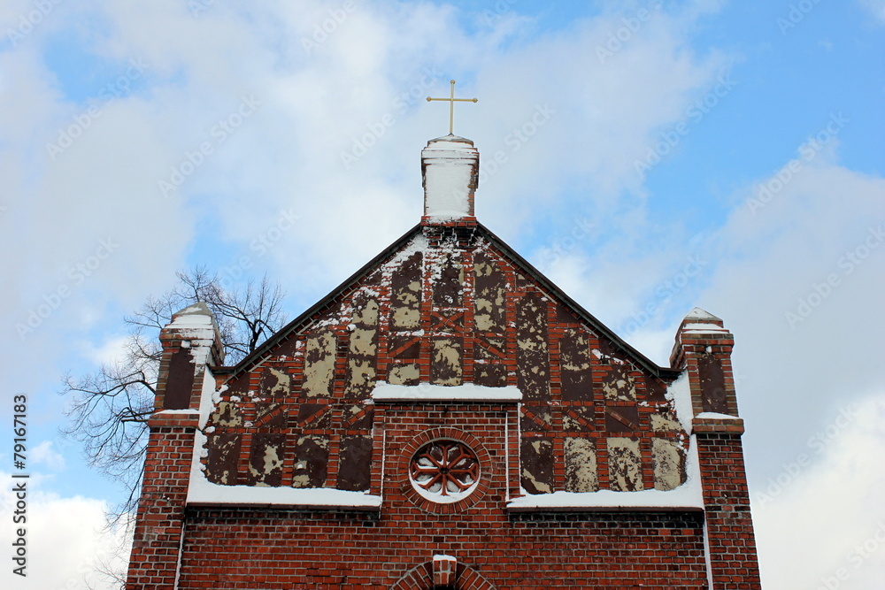 krzyż, kaplica, katolicyzm