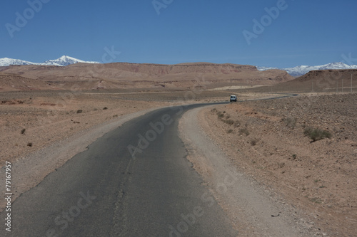 Strada - Deserto Sahara