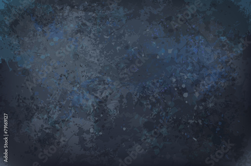 Vector black grunge texture background.