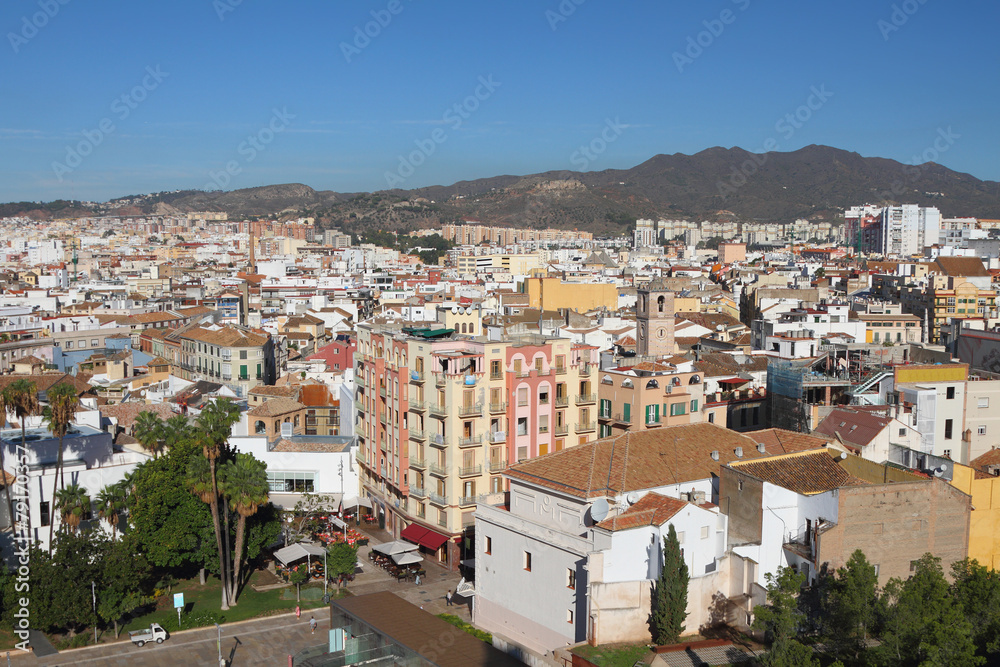 City in Andalusia. Malaga, Spain