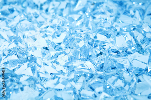 fresh cool ice cube