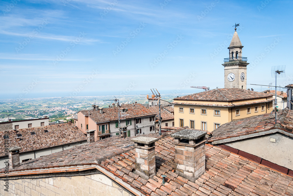 San-Marino Cityscape