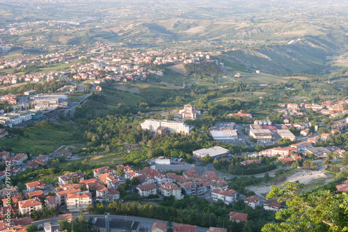 San-Marino Cityscape © PASTA DESIGN