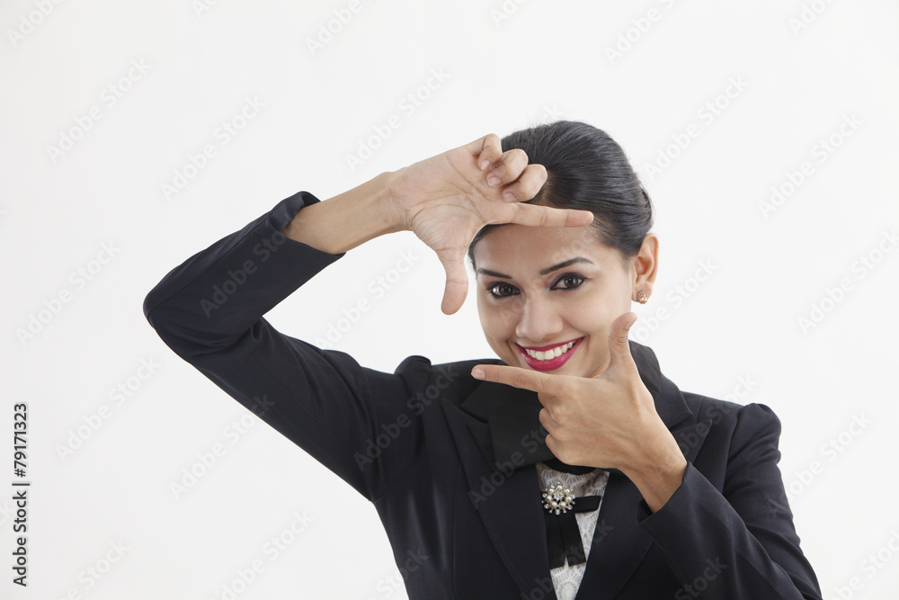 hand frame hand frame