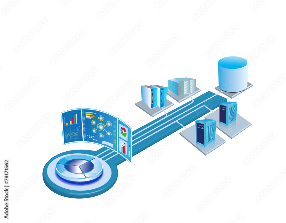 The user can place