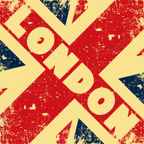 flag london.