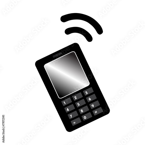 button call black