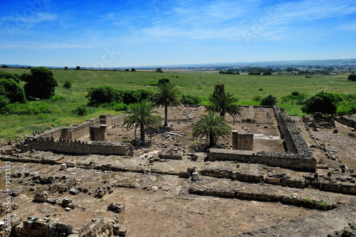 the ruins Medina Azahara, Cordoba, Spain
