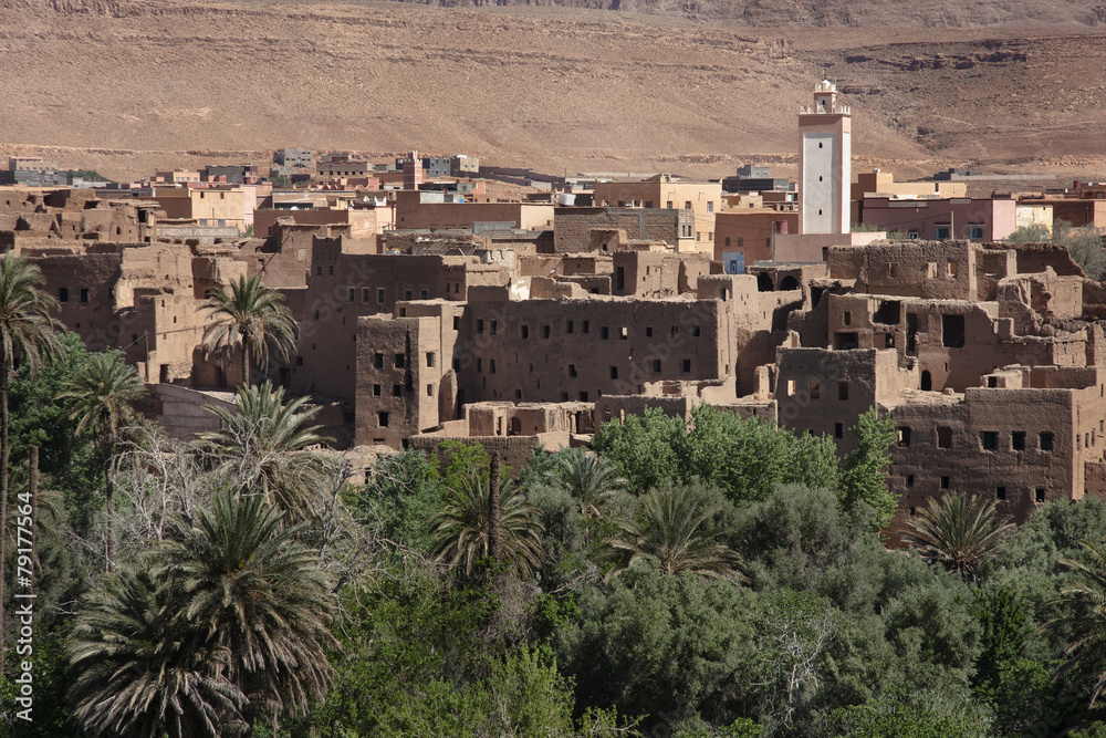 Obraz premium Marocco - Tinerhir