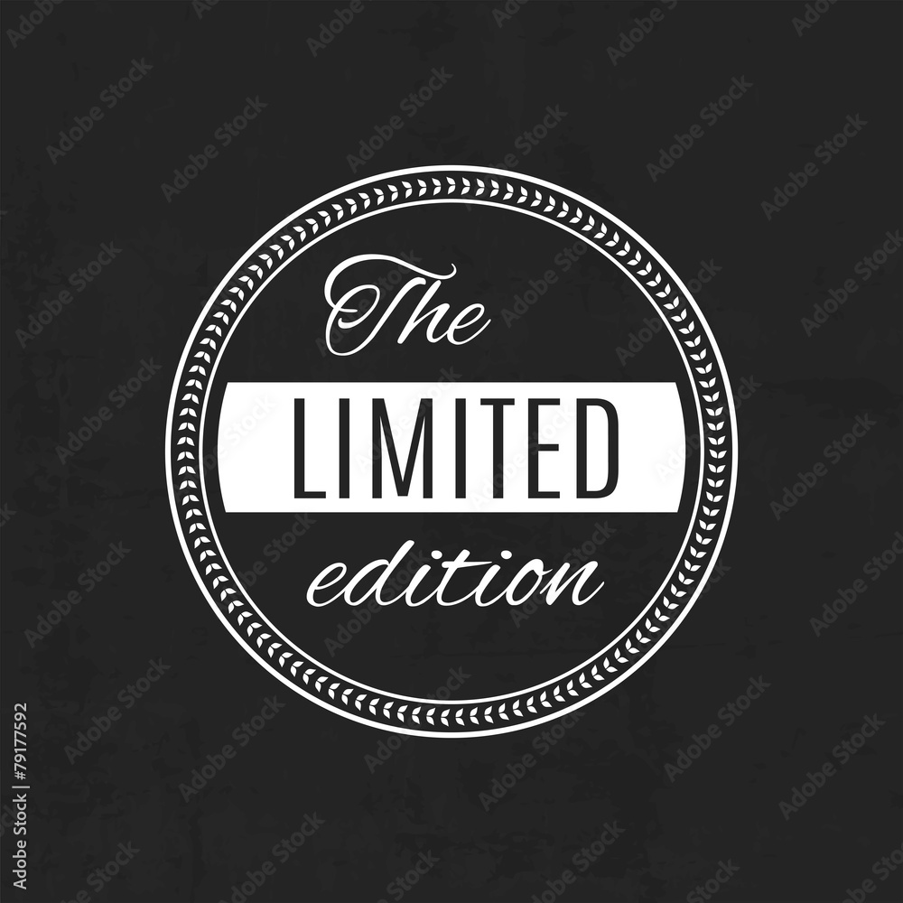 Obraz premium Premium Quality and Guarantee Vintage Labels